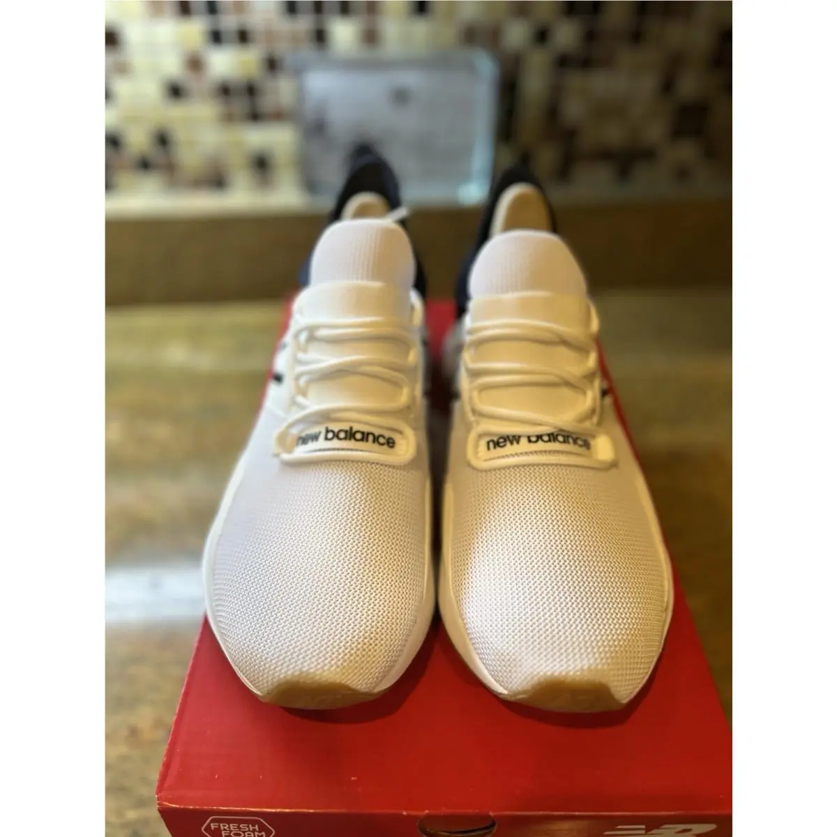 New Balance shoes - New Balance Fresh Foam Roav - White 1