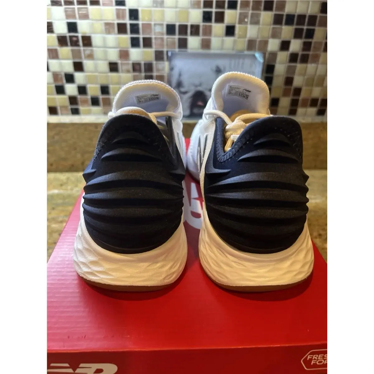 New Balance shoes - New Balance Fresh Foam Roav - White 2
