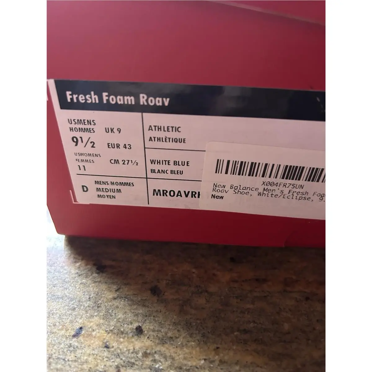 New Balance shoes - New Balance Fresh Foam Roav - White 4
