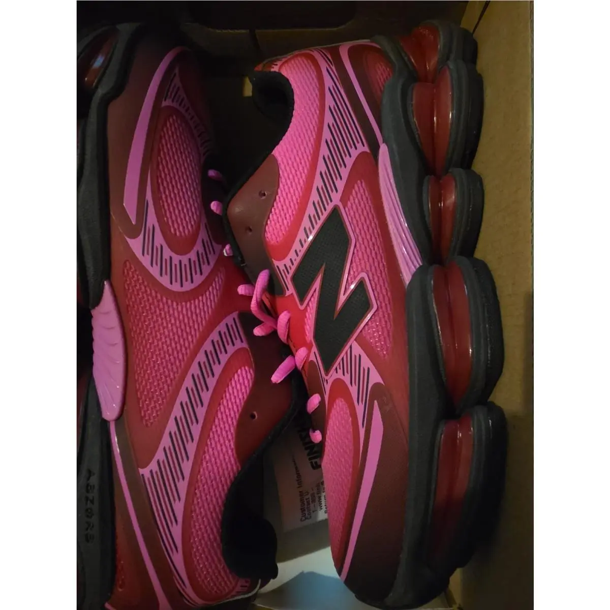 New Balance shoes - U200082I 650 - Pink Heat/Shadow Red 0