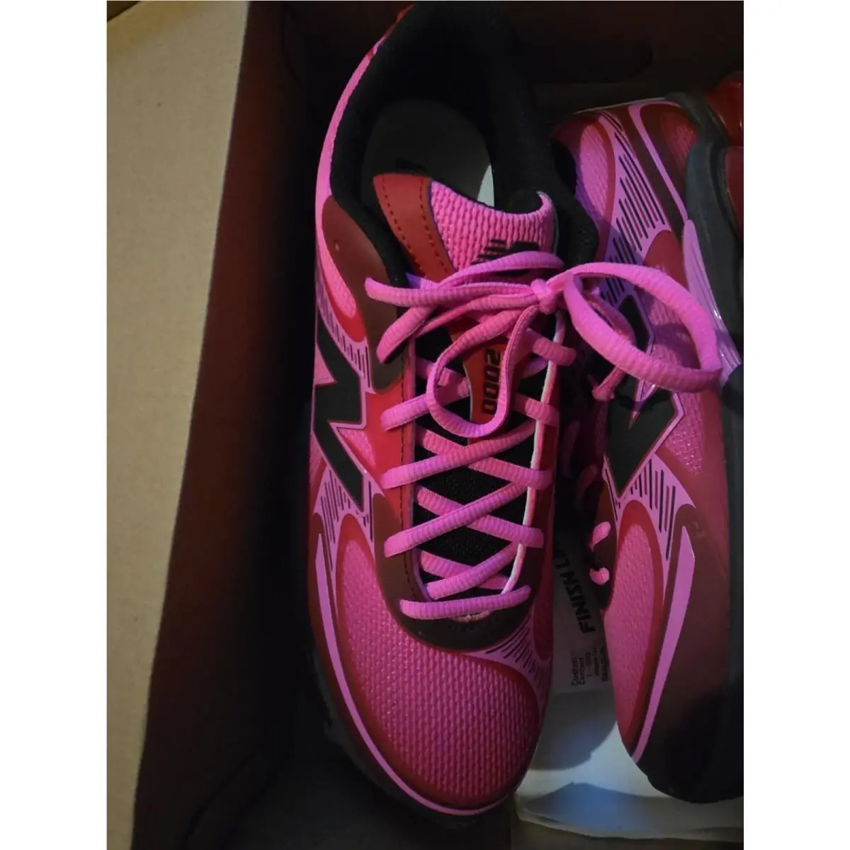 New Balance shoes - U200082I 650 - Pink Heat/Shadow Red 1