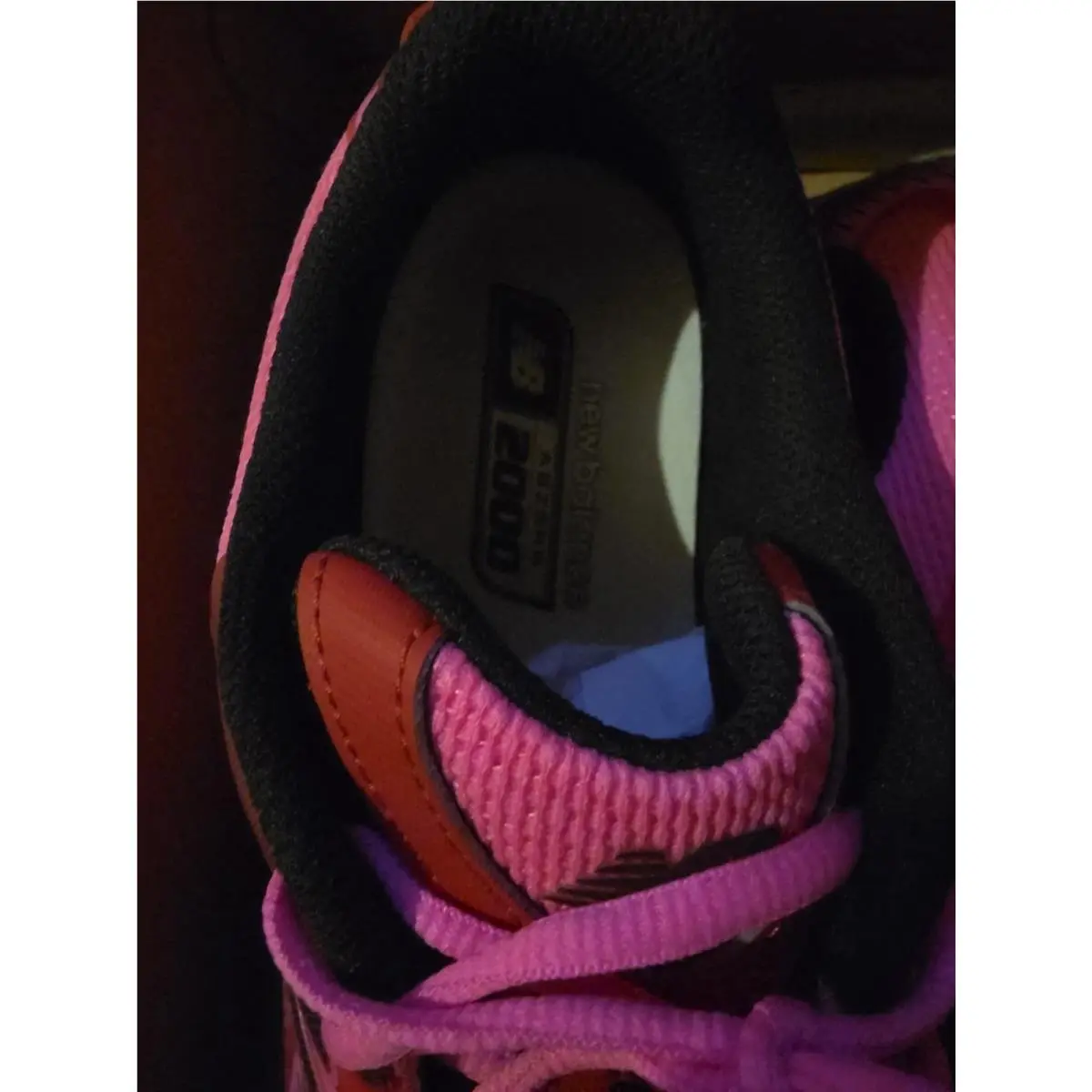 New Balance shoes - U200082I 650 - Pink Heat/Shadow Red 2