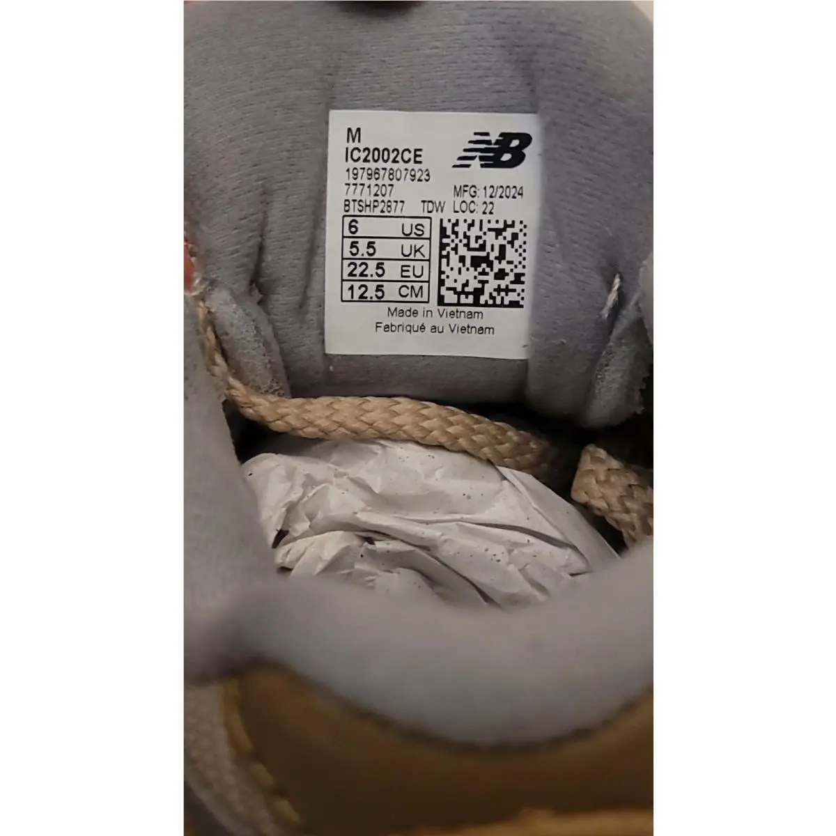 New Balance shoes - 2002R - IC2002CE - Brown 4
