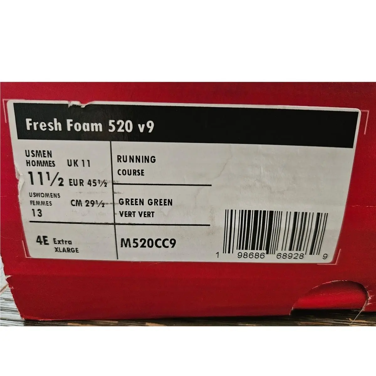New Balance shoes - New Balance Fresh Foam 520 v9 - Green 1