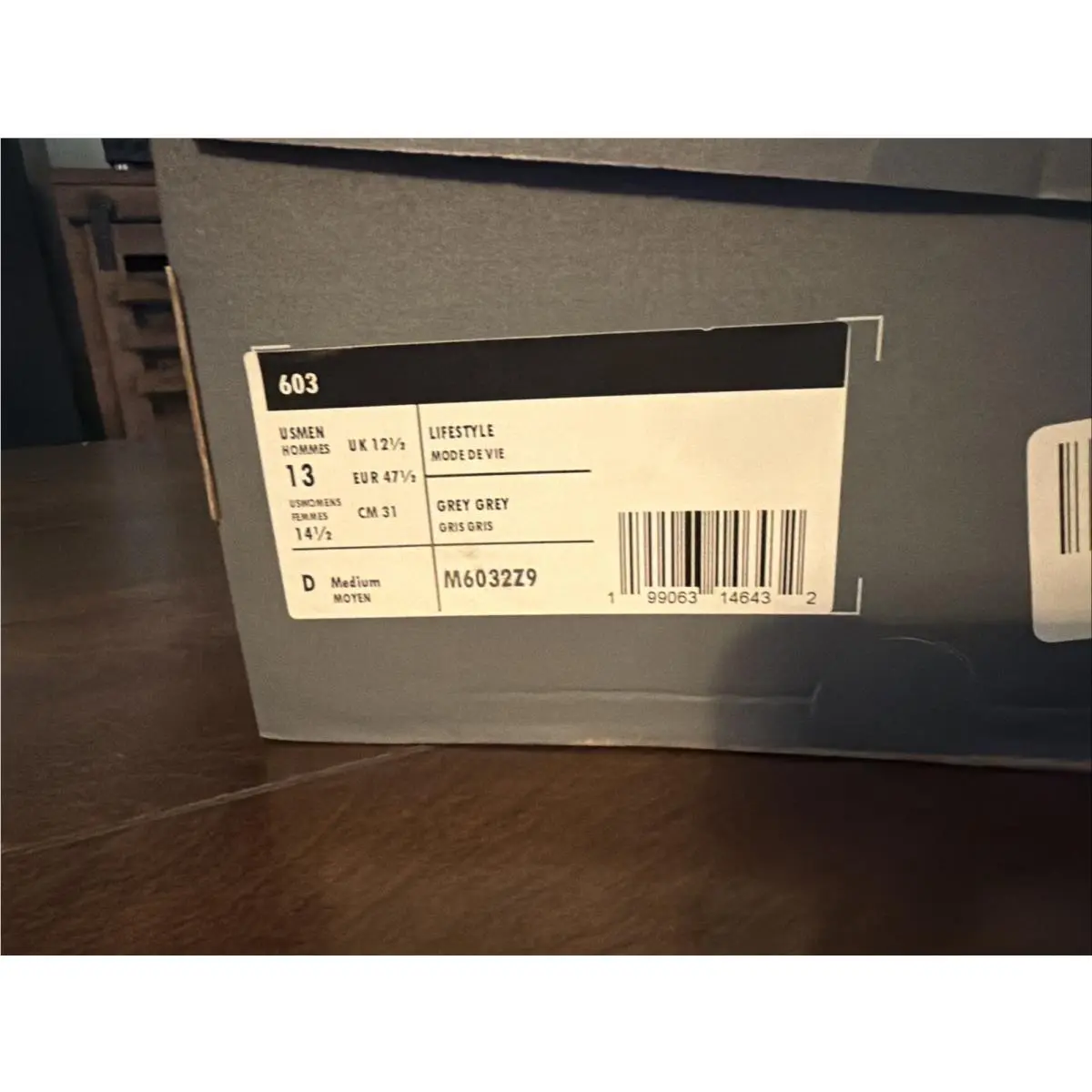 New Balance shoes - New Balance 603 - W603KH - Gray 0