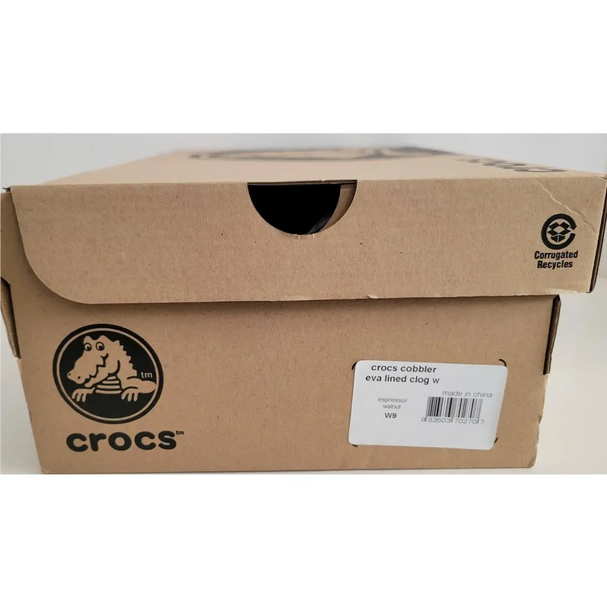 Crocs shoes - CROCS Cobbler - Cobbler - 50004-00243 - Brown 9