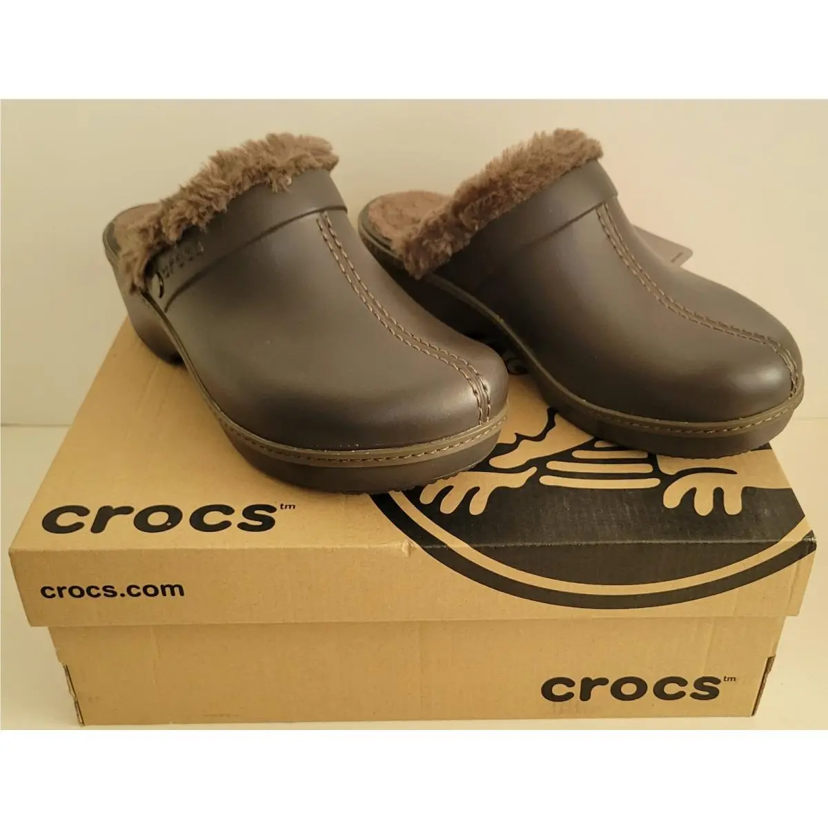 Crocs shoes - CROCS Cobbler - Cobbler - 50004-00243 - Brown 0