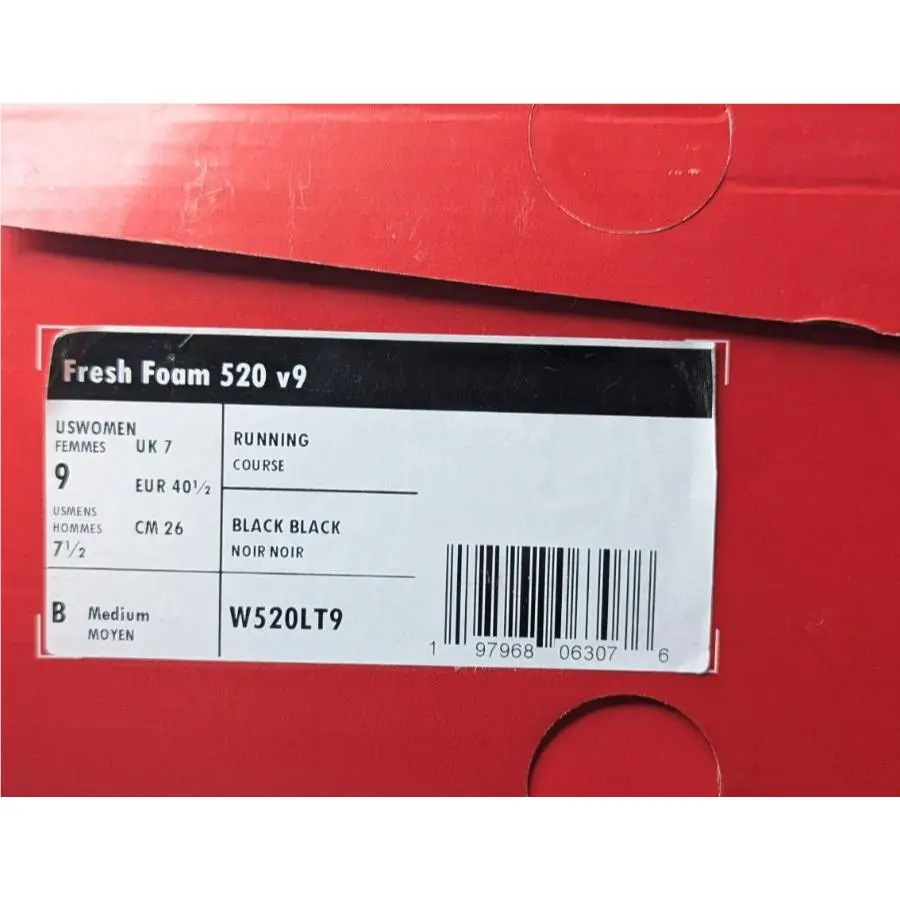 New Balance shoes - New Balance 520 - Black 5
