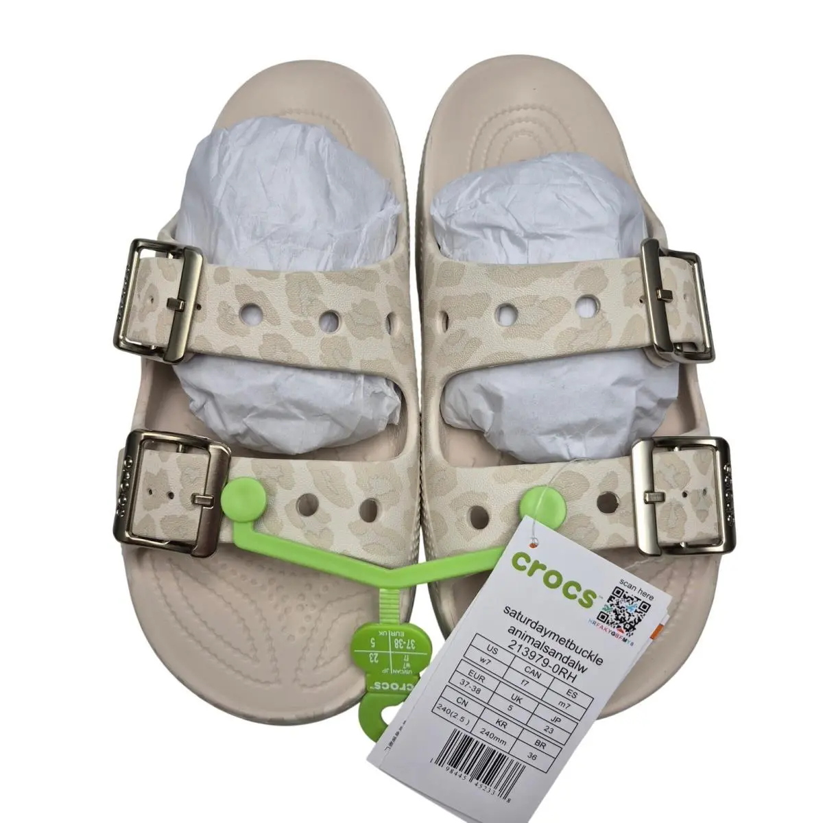 Crocs shoes - 213979-0RH - 213979-0RH - Beige (UPC: 198445452338) 0
