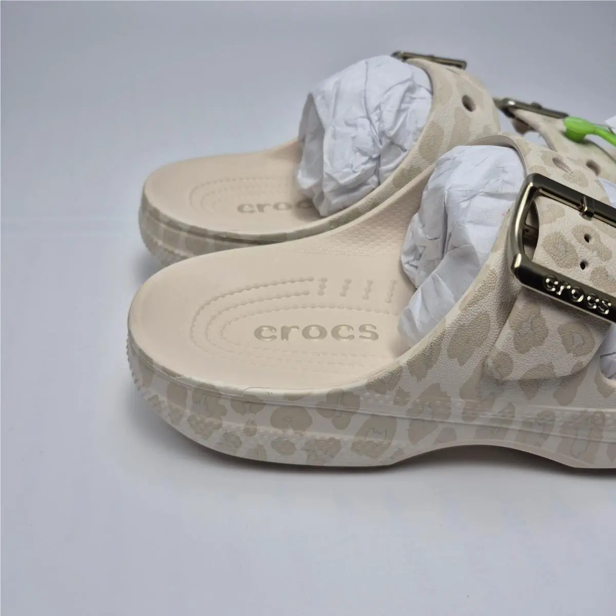 Crocs shoes - 213979-0RH - 213979-0RH - Beige (UPC: 198445452338) 8