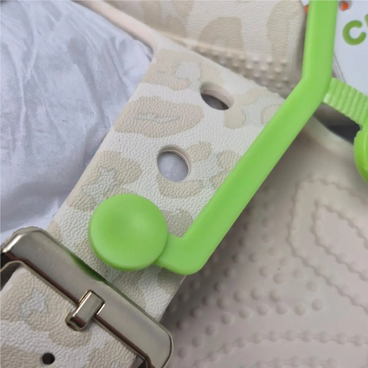 Crocs shoes - 213979-0RH - 213979-0RH - Beige (UPC: 198445452338) 10