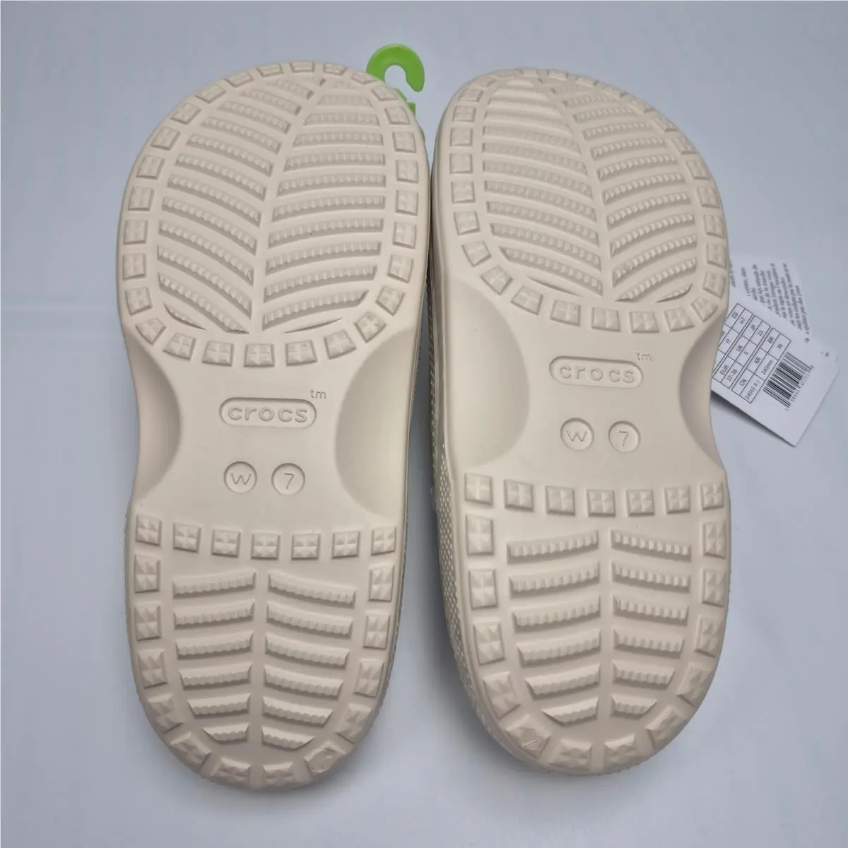 Crocs shoes - 213979-0RH - 213979-0RH - Beige (UPC: 198445452338) 12