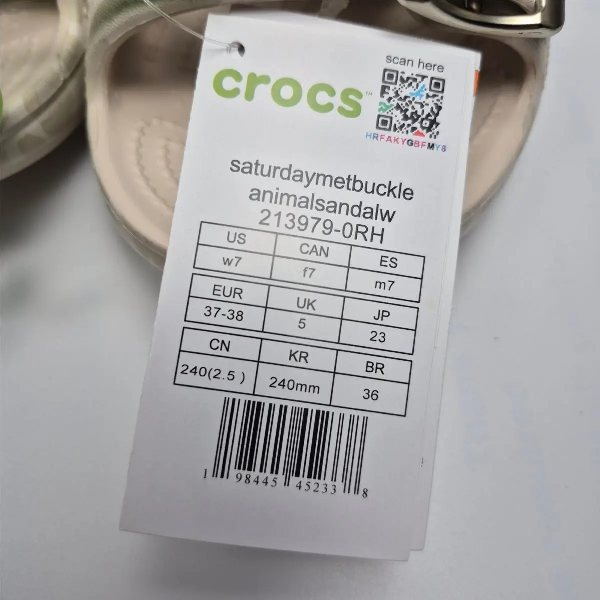 Crocs shoes - 213979-0RH - 213979-0RH - Beige (UPC: 198445452338) 15