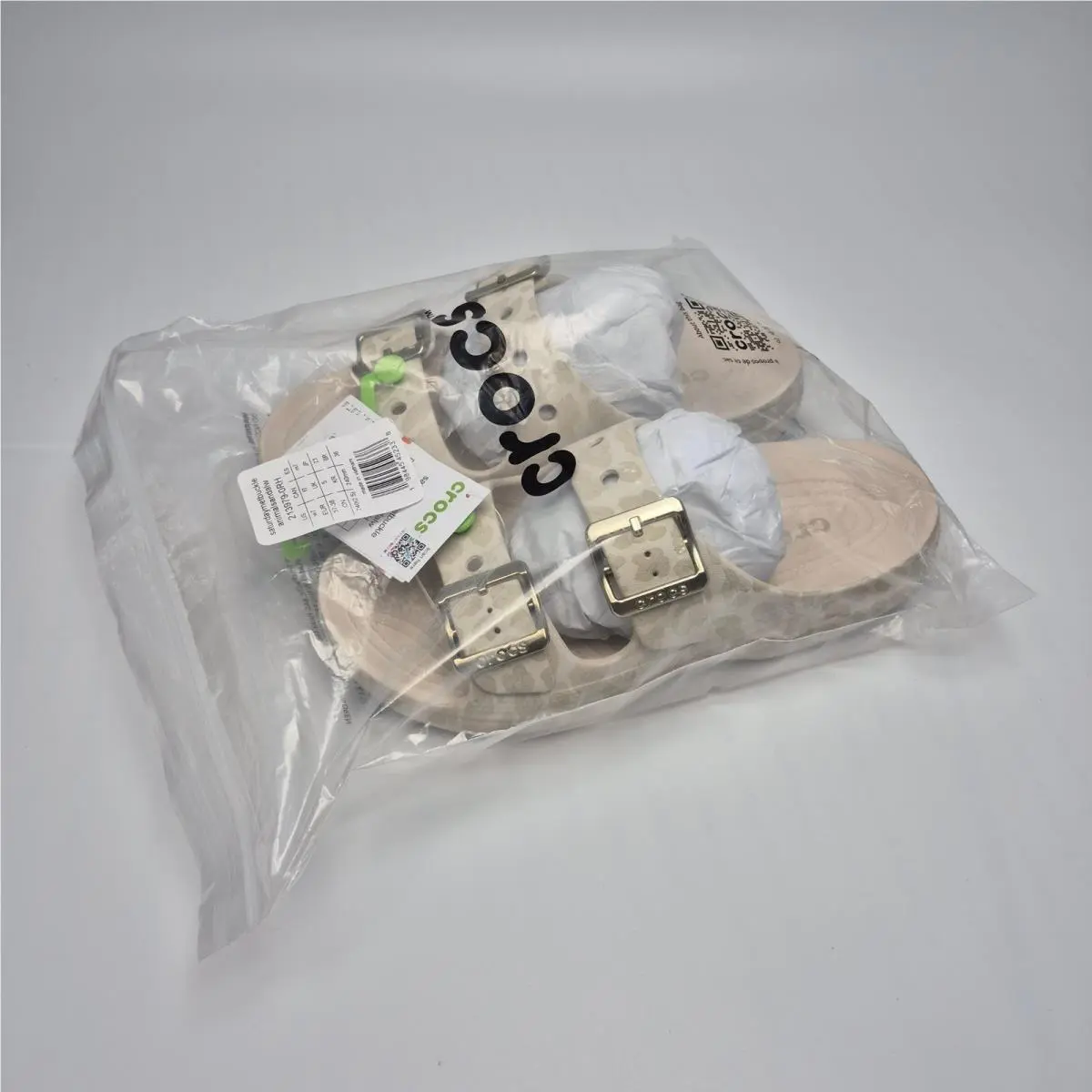 Crocs shoes - 213979-0RH - 213979-0RH - Beige (UPC: 198445452338) 2
