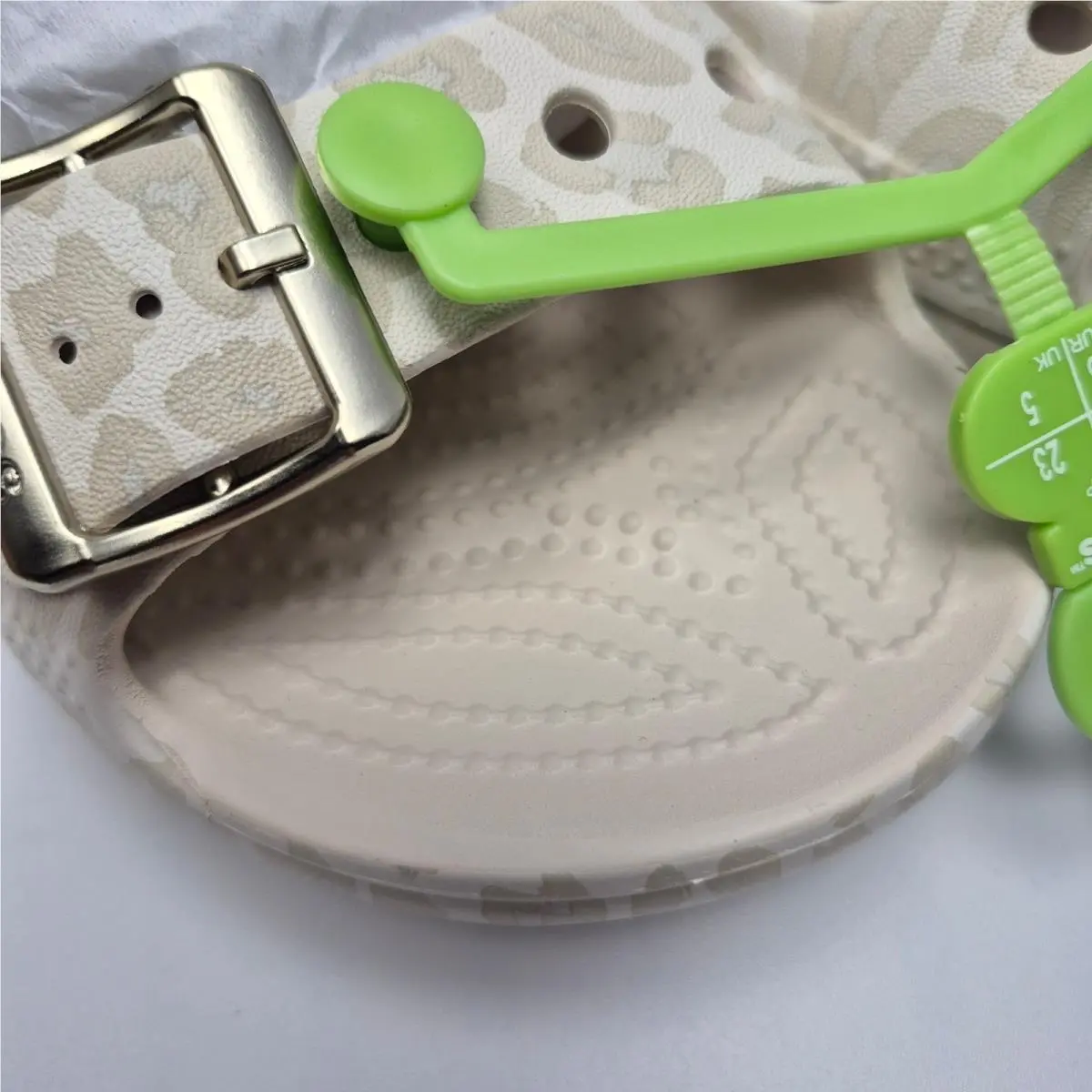 Crocs shoes - 213979-0RH - 213979-0RH - Beige (UPC: 198445452338) 6