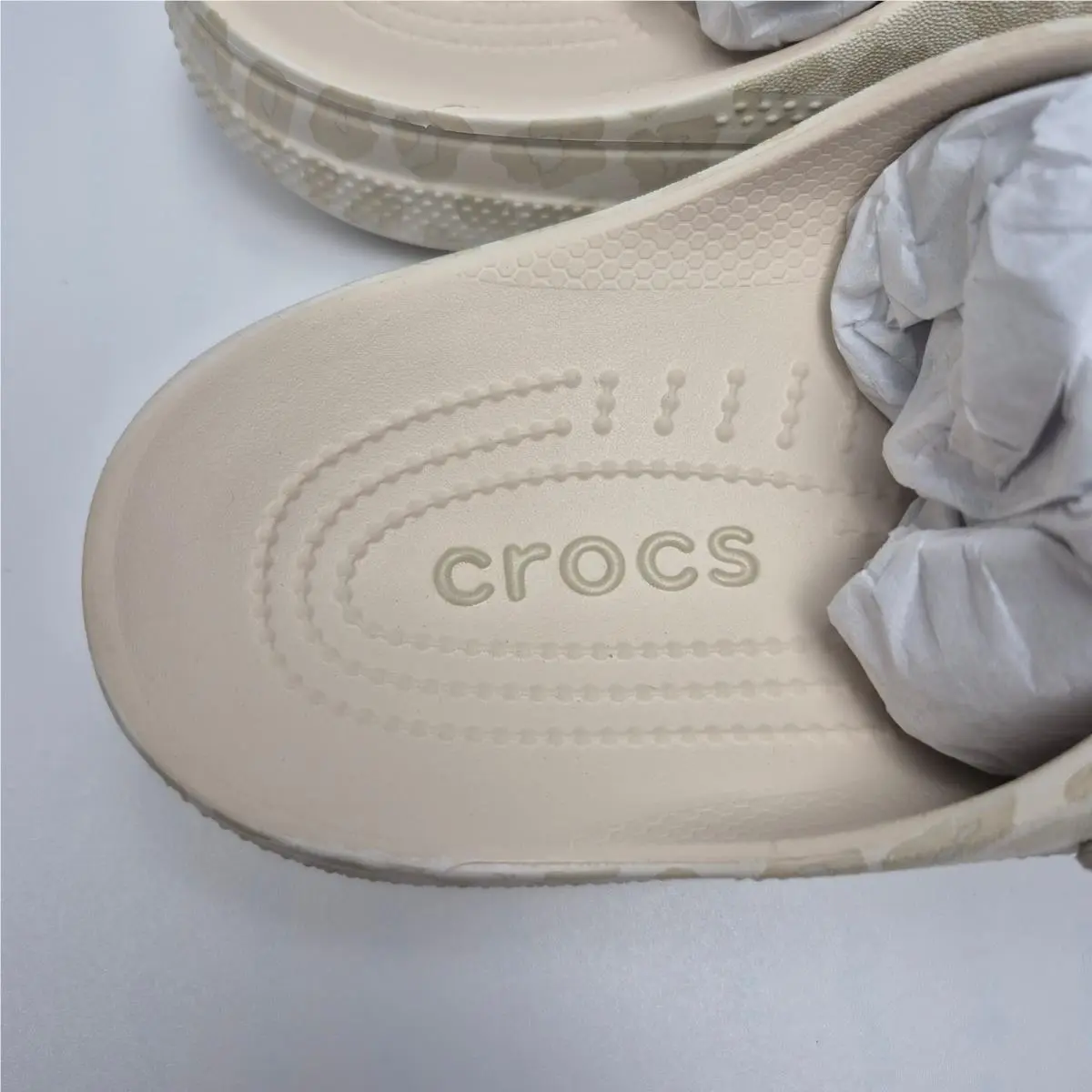 Crocs shoes - 213979-0RH - 213979-0RH - Beige (UPC: 198445452338) 7