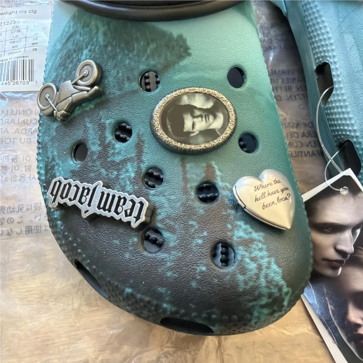 Crocs shoes - Crocs TWILIGHT SAGA - TWILIGHT SAGA - Blue 0