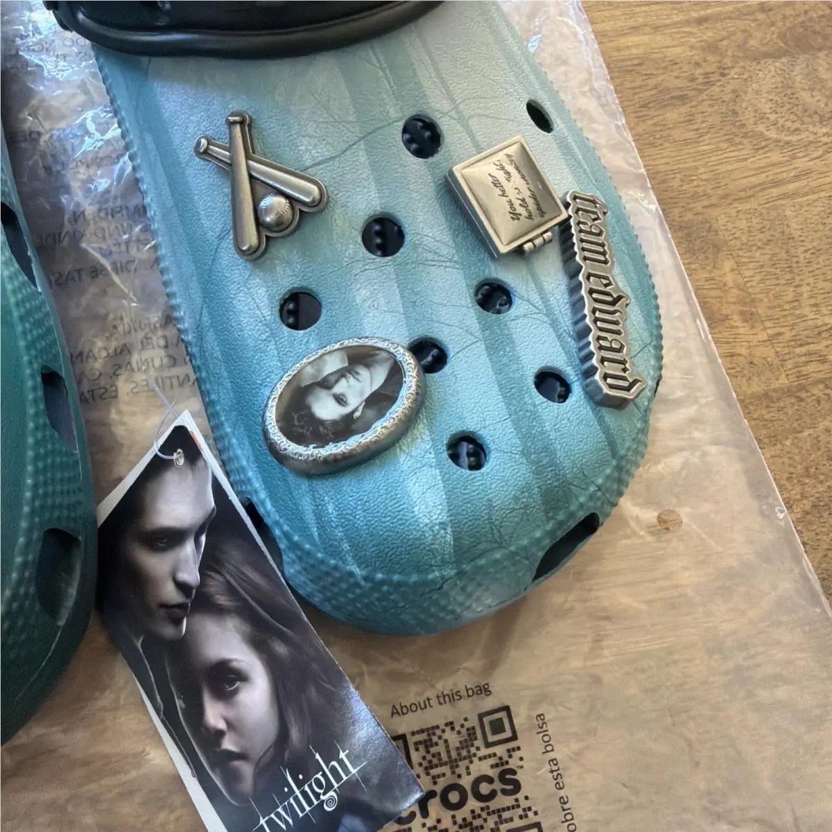 Crocs shoes - Crocs TWILIGHT SAGA - TWILIGHT SAGA - Blue 1