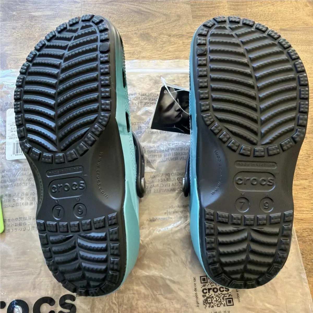 Crocs shoes - Crocs TWILIGHT SAGA - TWILIGHT SAGA - Blue 3