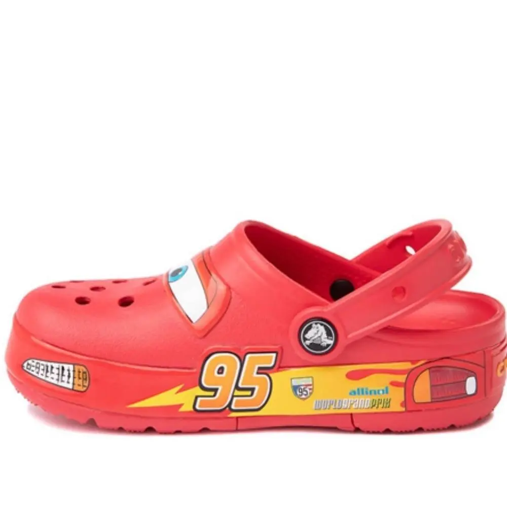Crocs shoes - Red 3