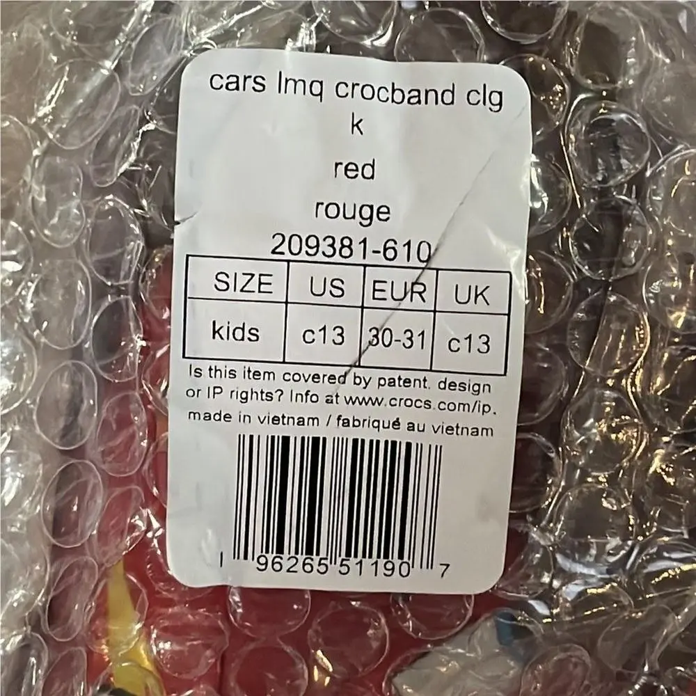 Crocs shoes - Red 10