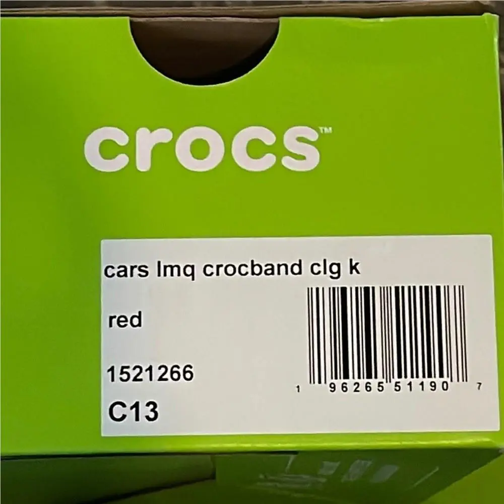 Crocs shoes - Red 7