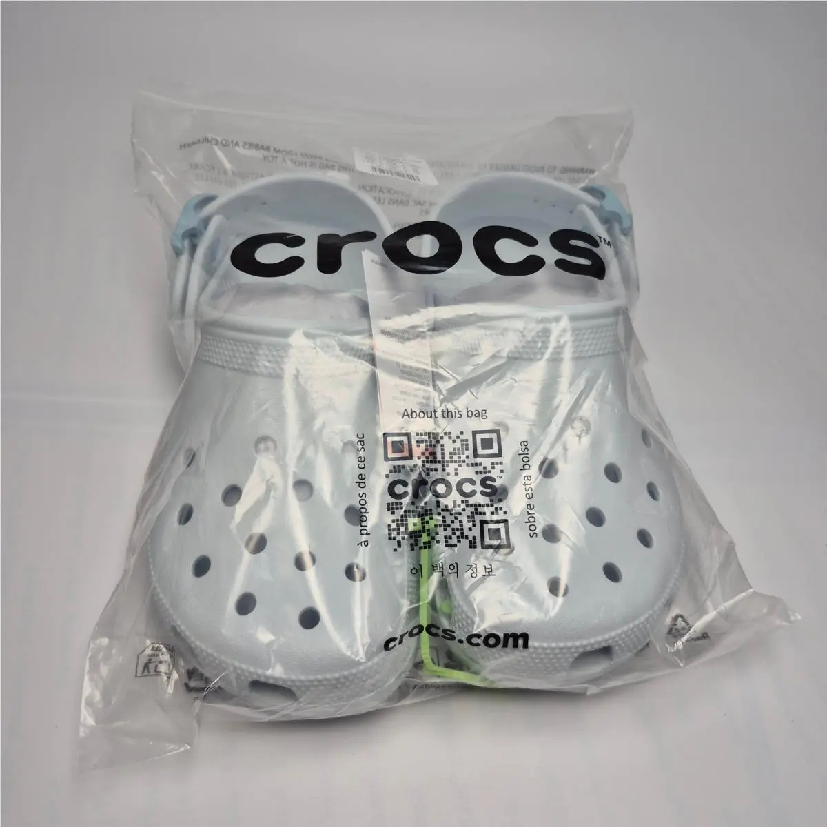 Crocs shoes - 213347-5EA - 213347-5EA - Blue 1