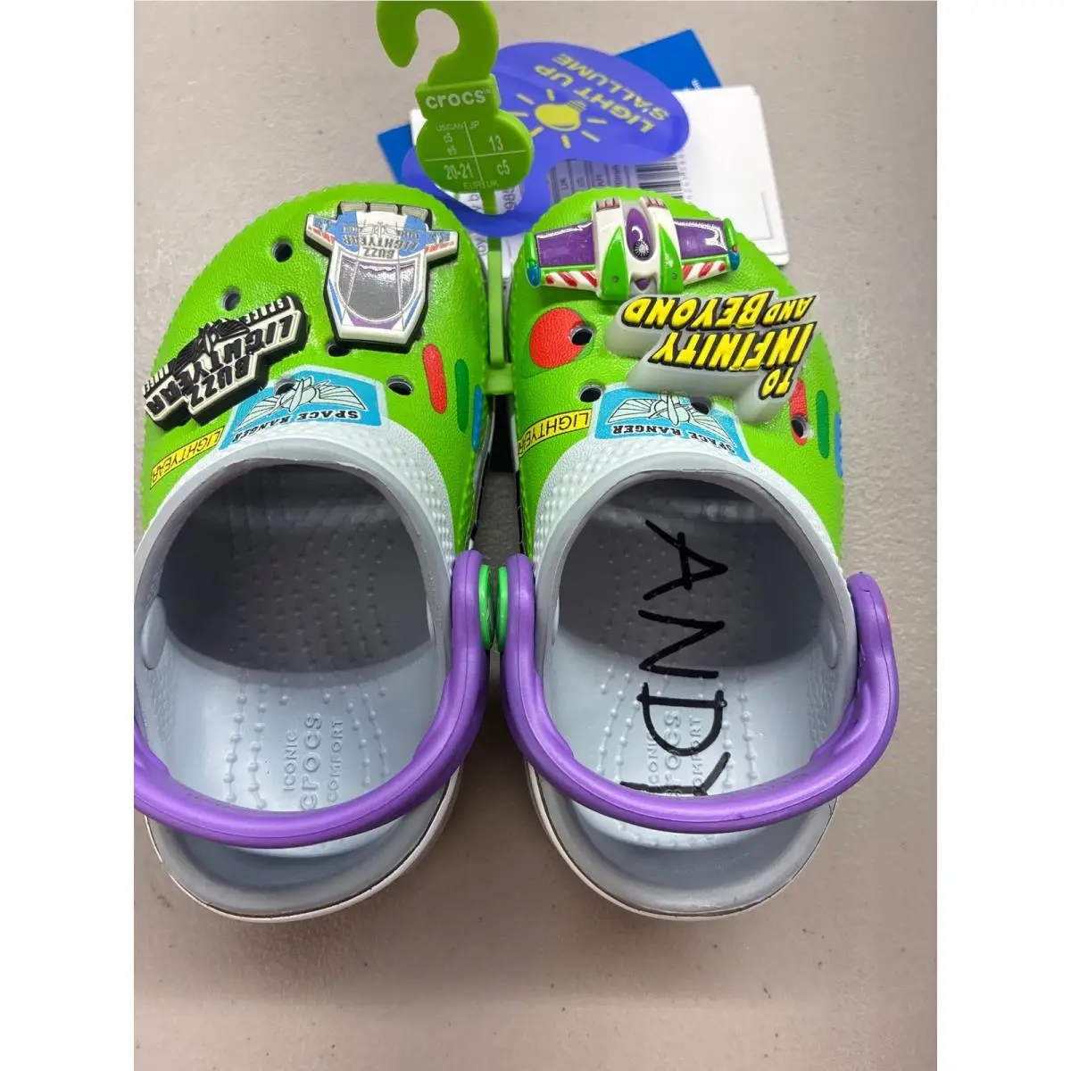 Crocs shoes - Multicolor 1