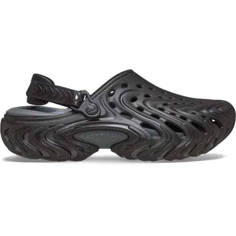 Echo II Chrome Clog Size M4/W6 Black Chrome by Crocs