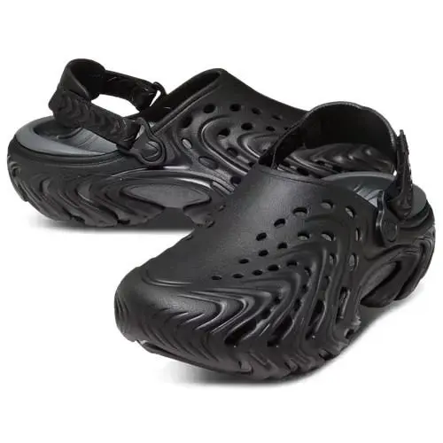 Crocs shoes - Echo II Chrome - Echo Chrome - 213780-0TK - Black 0
