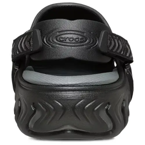 Crocs shoes - Echo II Chrome - Echo Chrome - 213780-0TK - Black 1