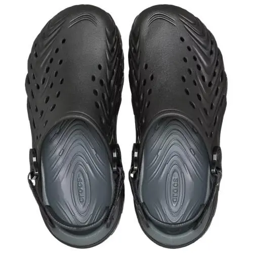 Crocs shoes - Echo II Chrome - Echo Chrome - 213780-0TK - Black 2