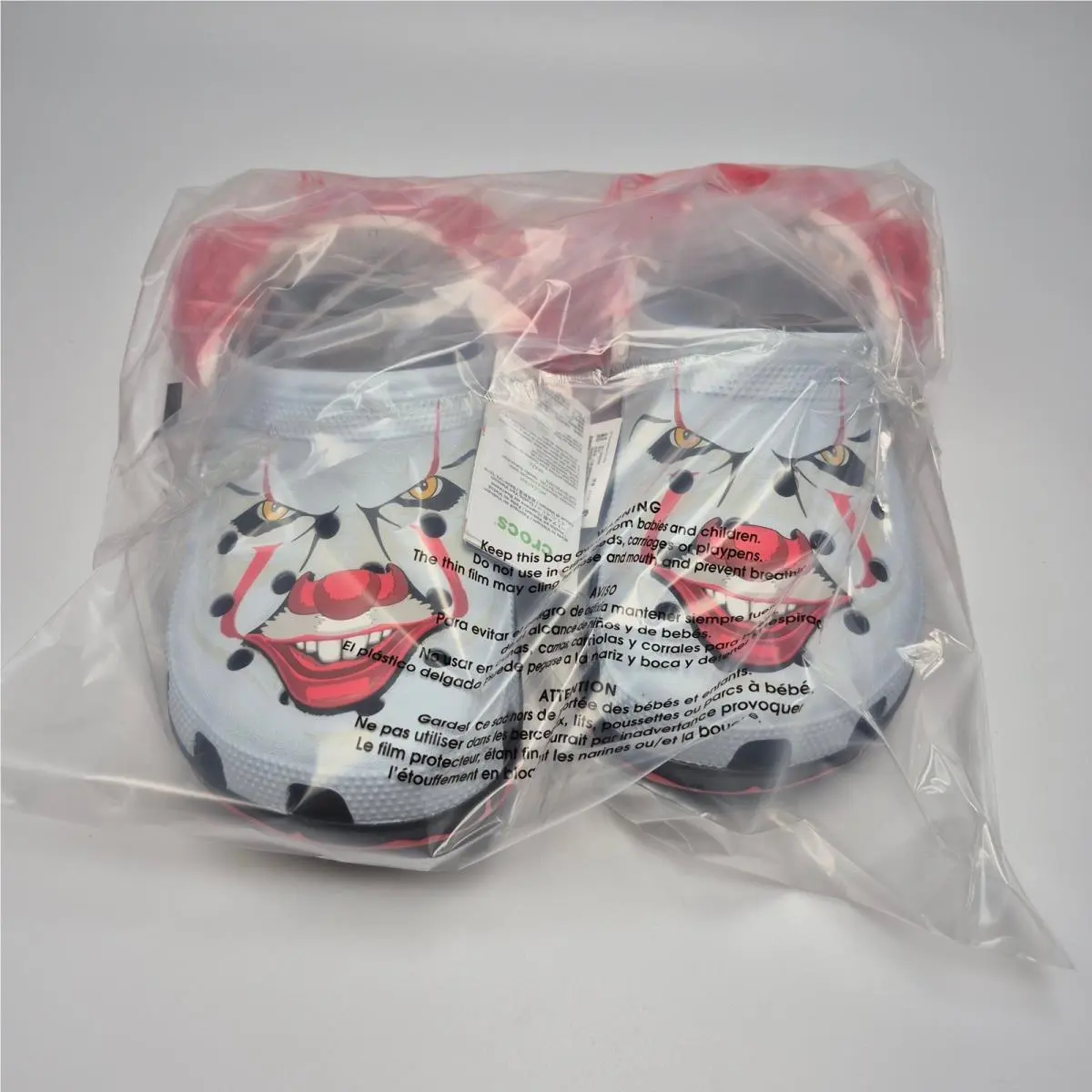 Crocs shoes - Red (UPC: 198445315329) 1