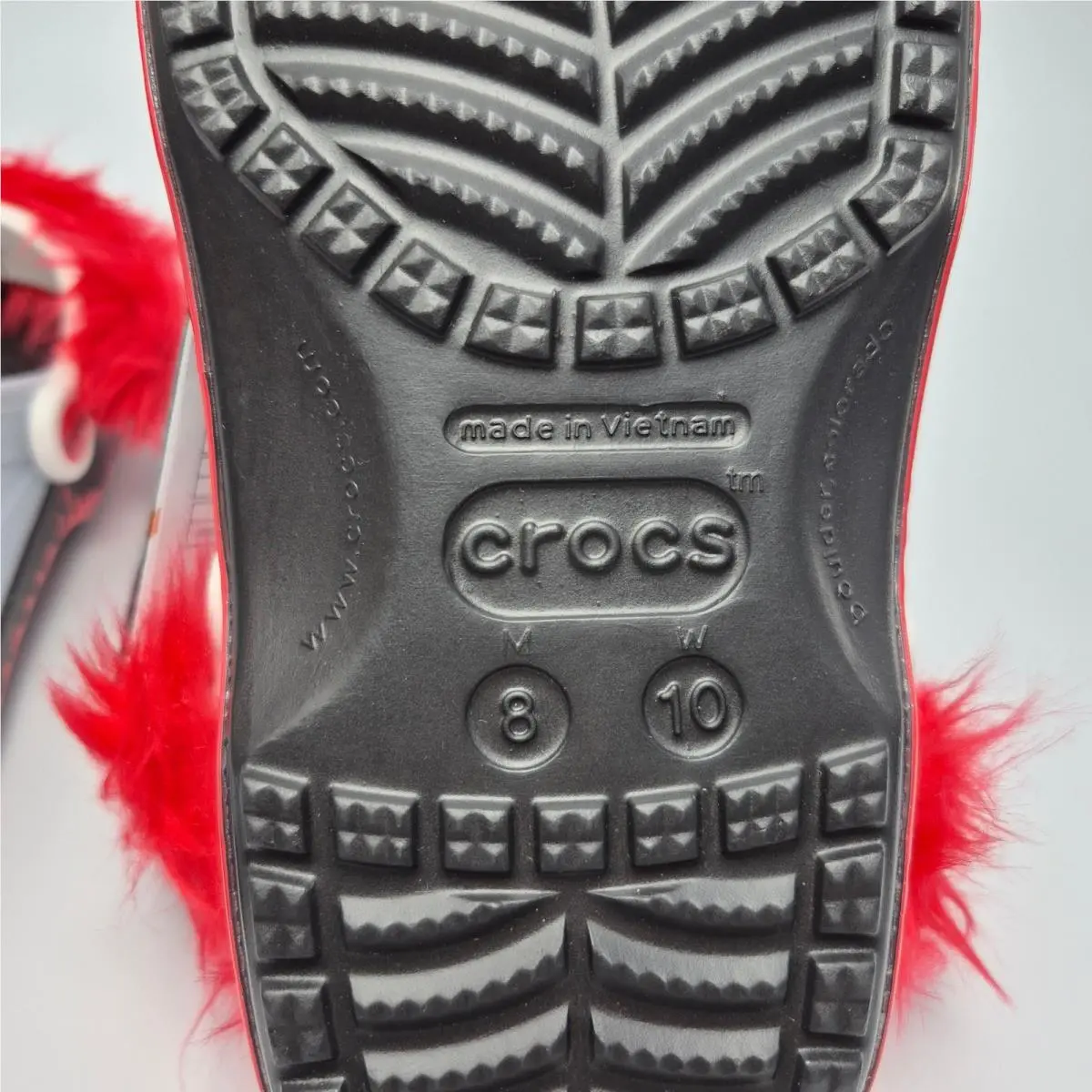 Crocs shoes - Red (UPC: 198445315329) 5