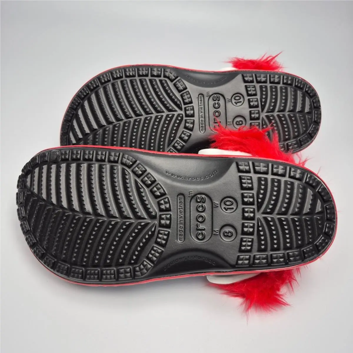 Crocs shoes - Red (UPC: 198445315329) 6