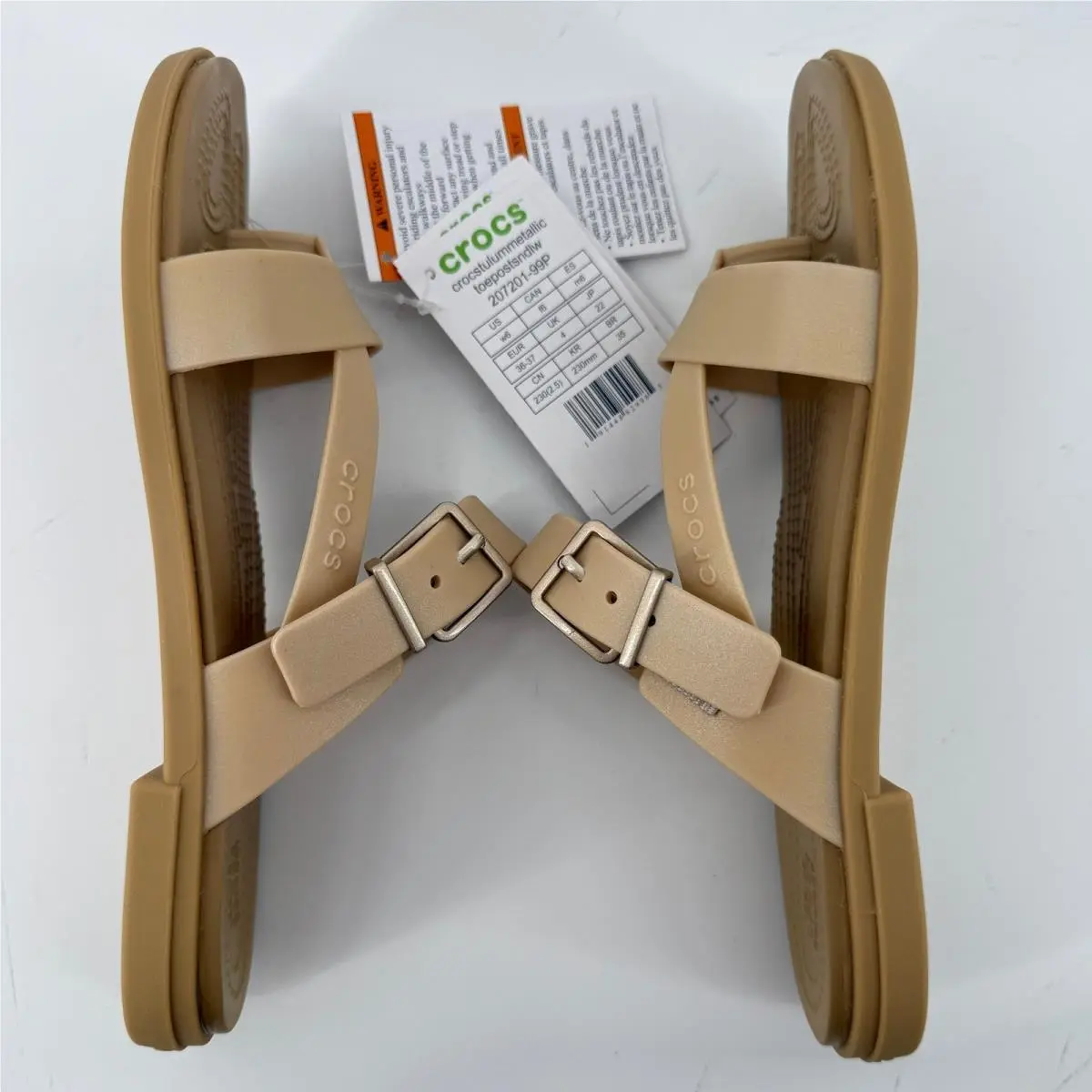 Crocs shoes - Beige 5