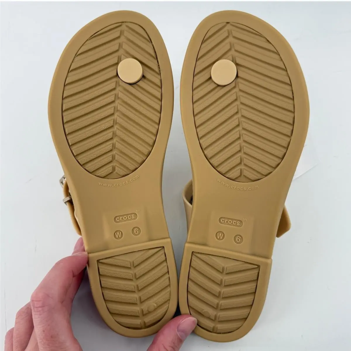 Crocs shoes - Beige 6