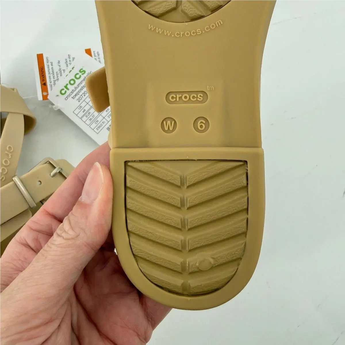 Crocs shoes - Beige 7