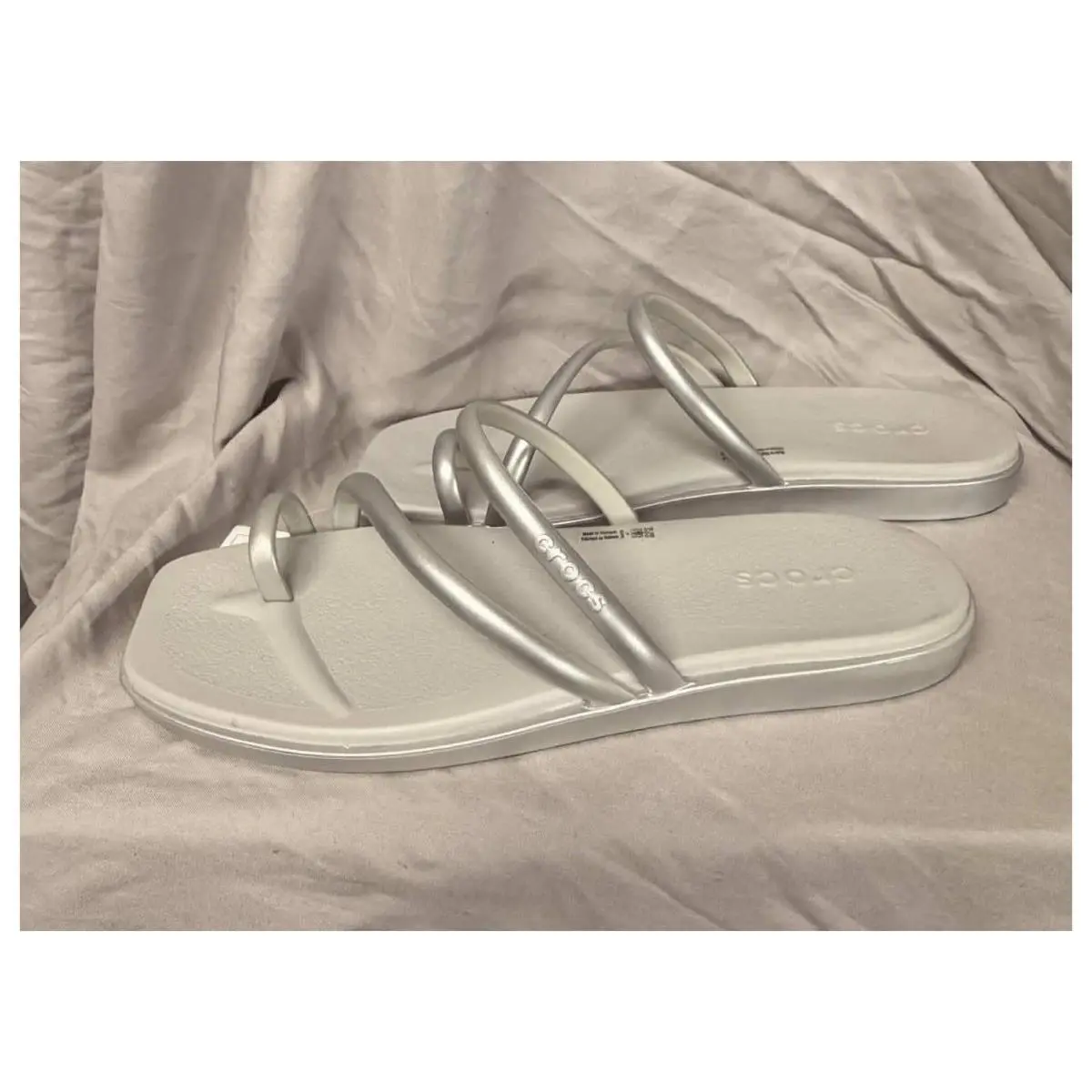 Crocs shoes - Silver 1