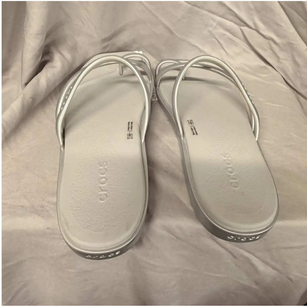 Crocs shoes - Silver 3