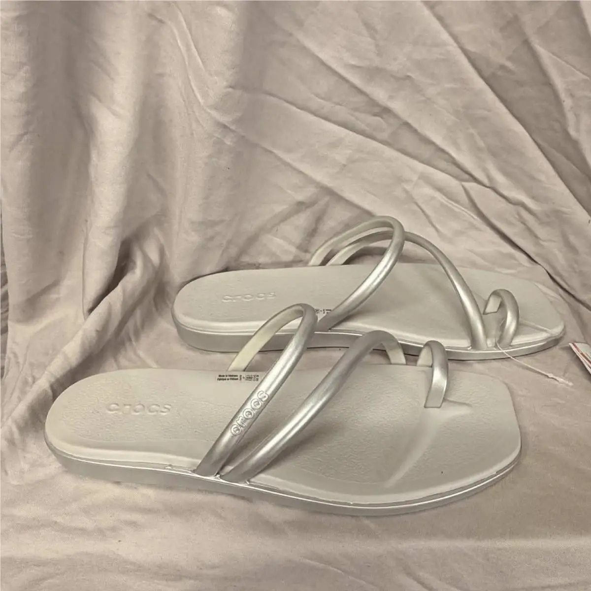 Crocs shoes - Silver 0