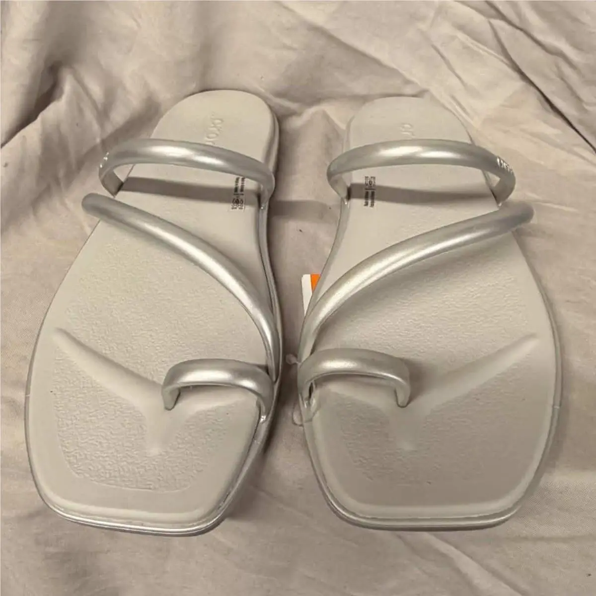 Crocs shoes - Silver 2
