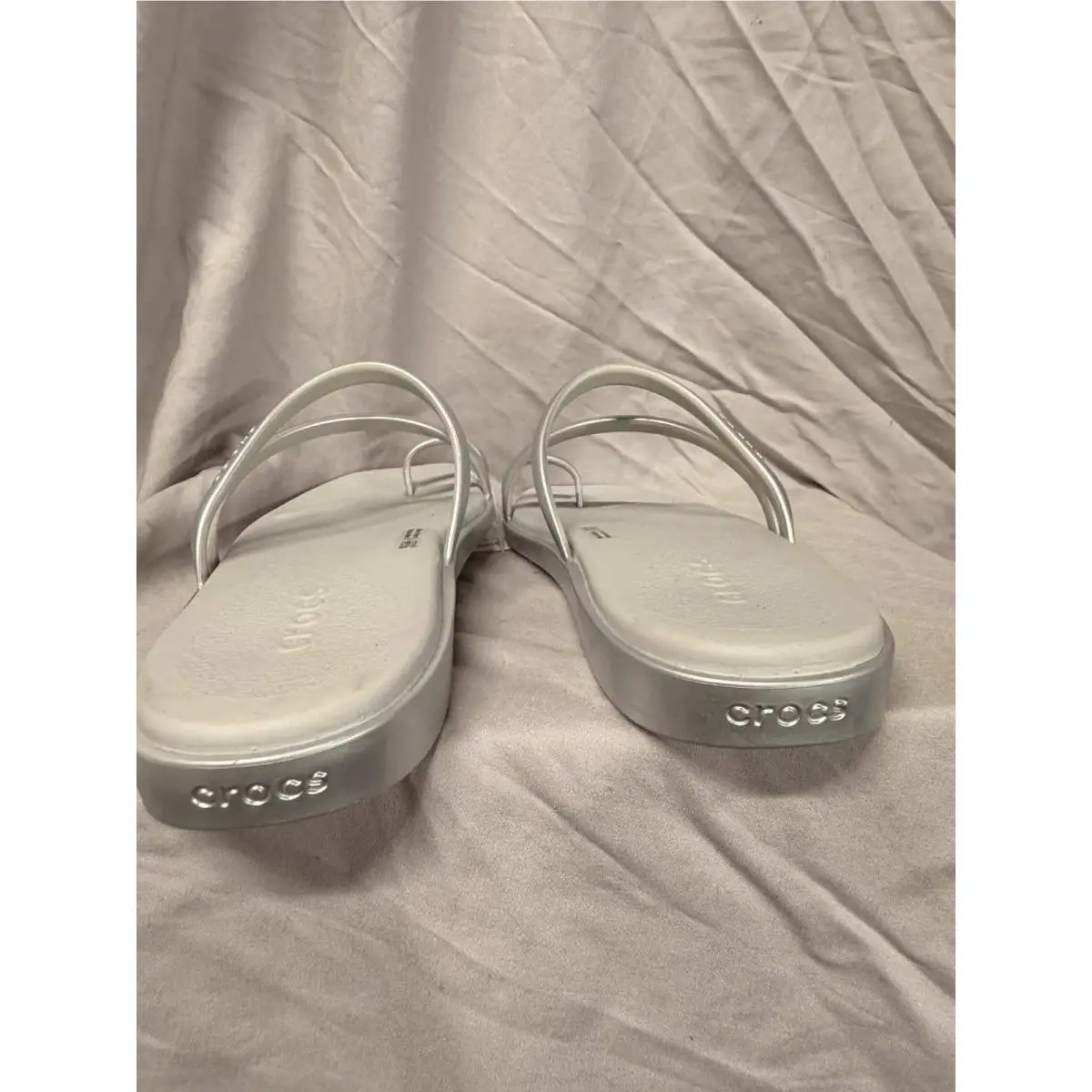 Crocs shoes - Silver 4