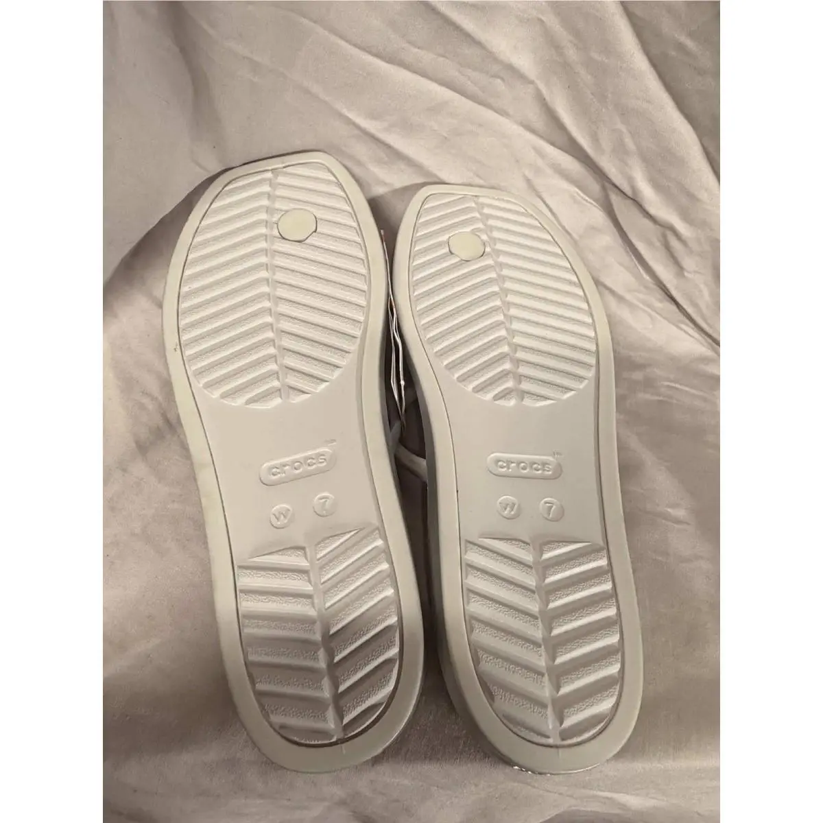 Crocs shoes - Silver 5