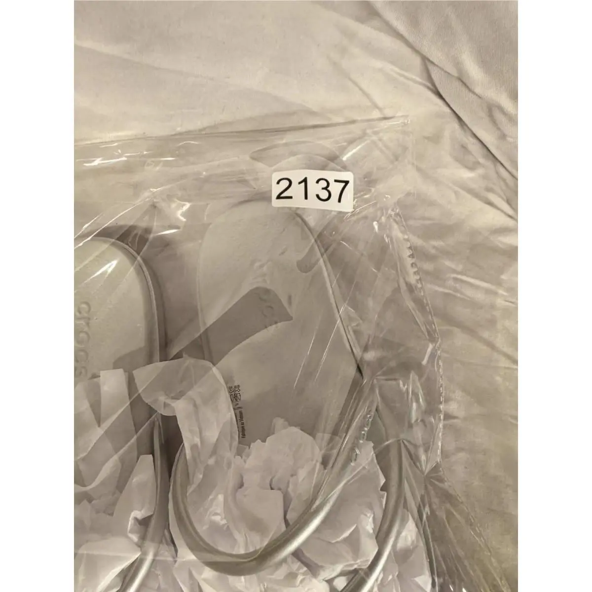 Crocs shoes - Silver 6