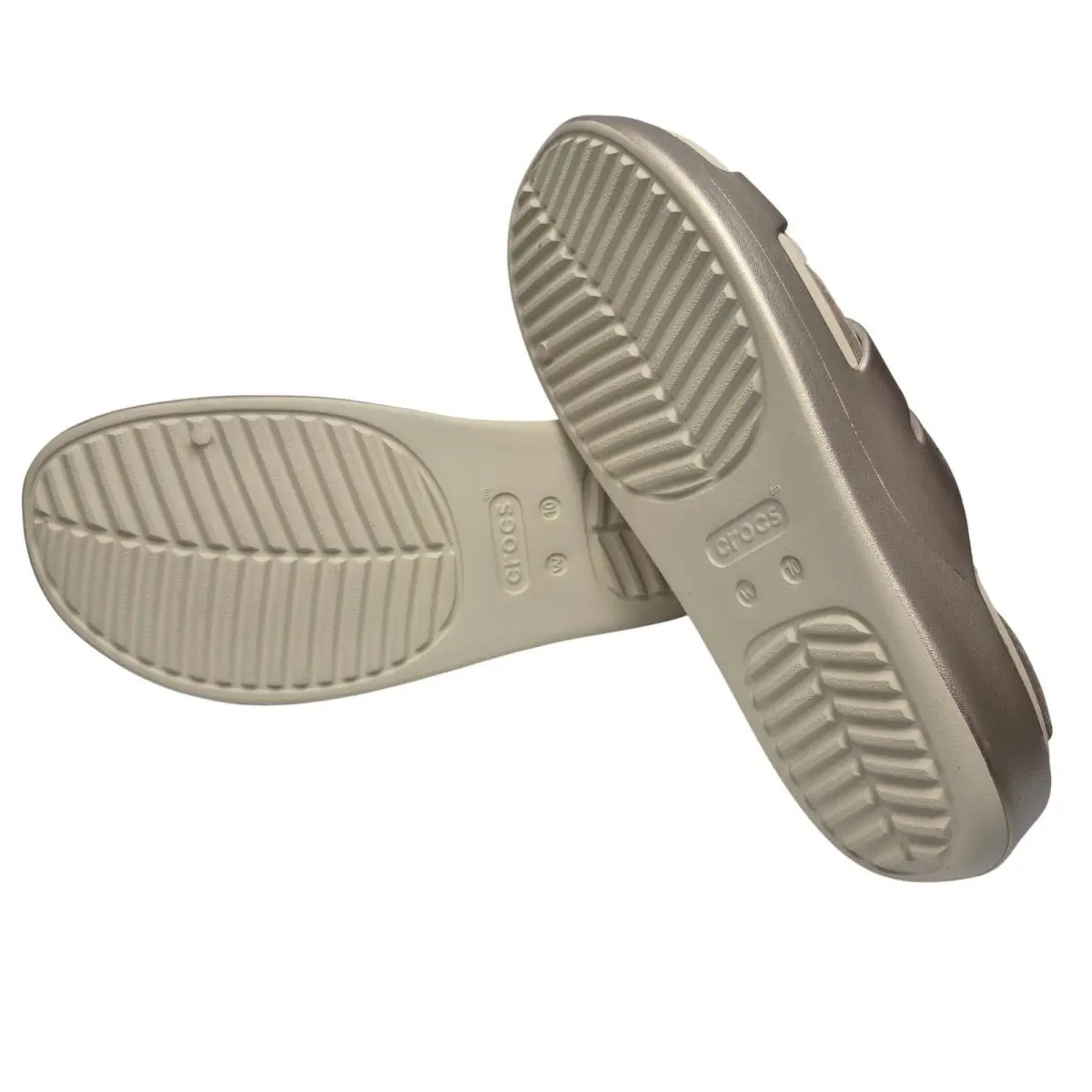 Crocs shoes - 211659-9JU - 211659-9JU - Gold (UPC: 198445280429) 6