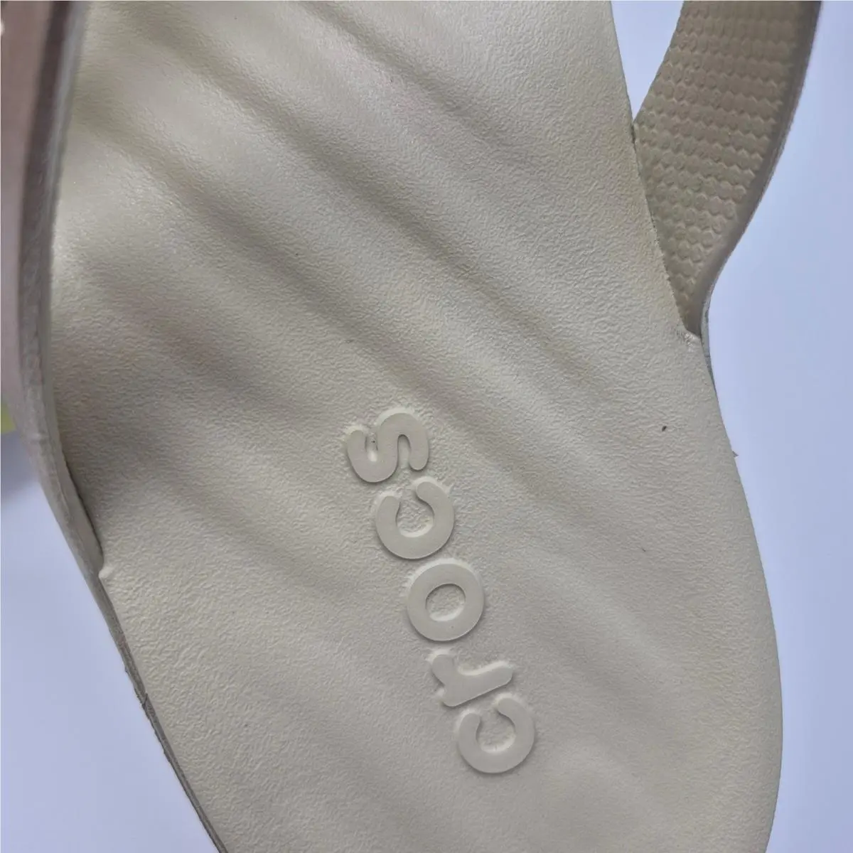 Crocs shoes - 211659-9JU - 211659-9JU - Gold (UPC: 198445280429) 12