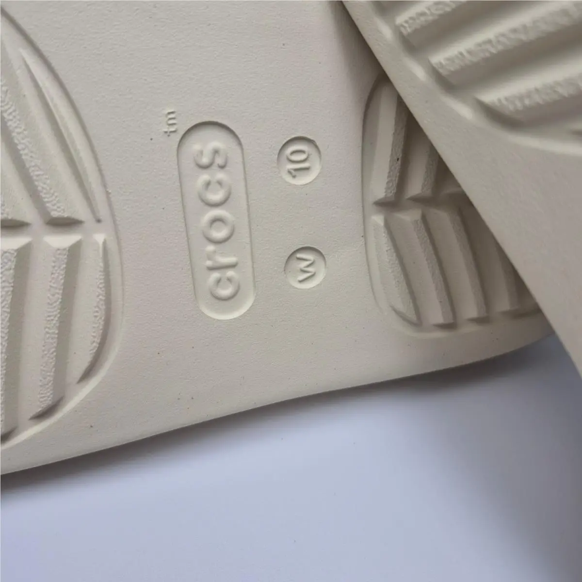Crocs shoes - 211659-9JU - 211659-9JU - Gold (UPC: 198445280429) 7