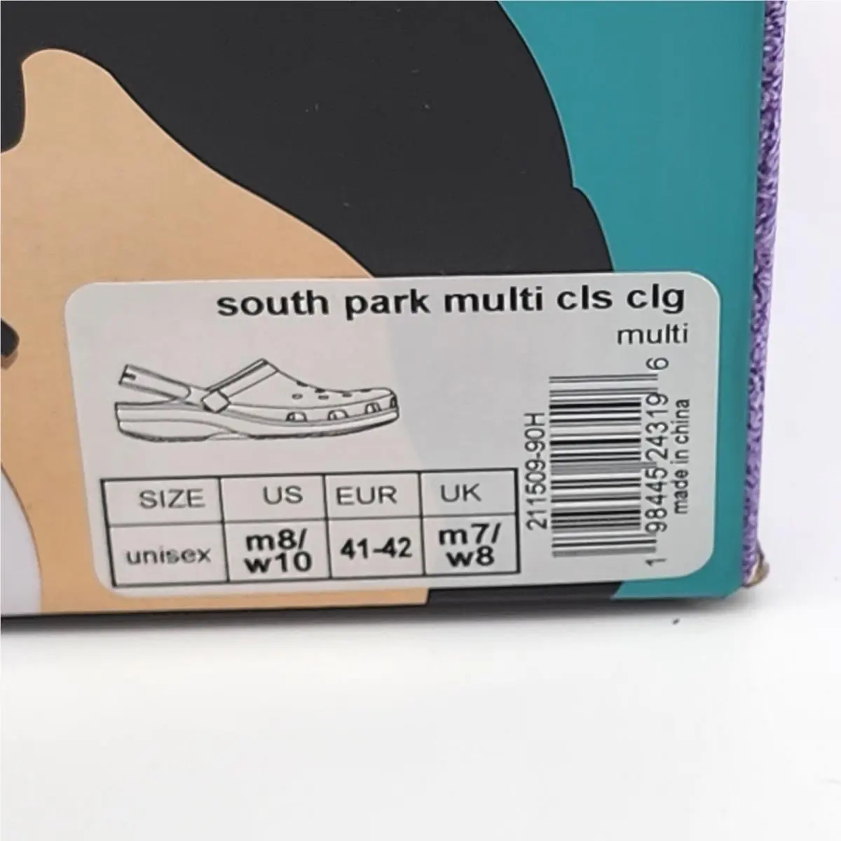 Crocs shoes - Multicolor 6