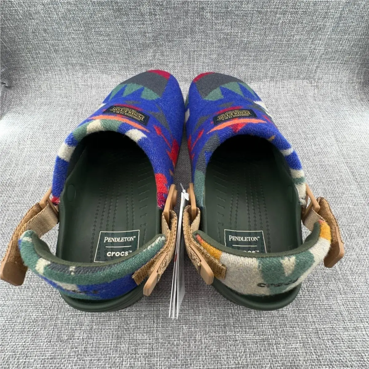 Crocs shoes - Pendleton Crafted Clog - Pendleton Crafted Clog - Multicolor 4